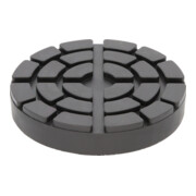 KS Tools Piatto in gomma 10 per piattaforme elevatrici Ravaglioli, Ø 150mm