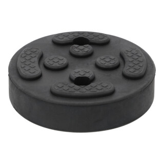 KS Tools Piatto in gomma 11 per piattaforme elevatrici Twin Busch, Ø 120mm
