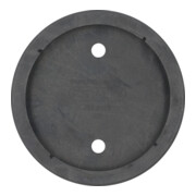 KS Tools Piatto in gomma 11 per piattaforme elevatrici Twin Busch, Ø 120mm-5