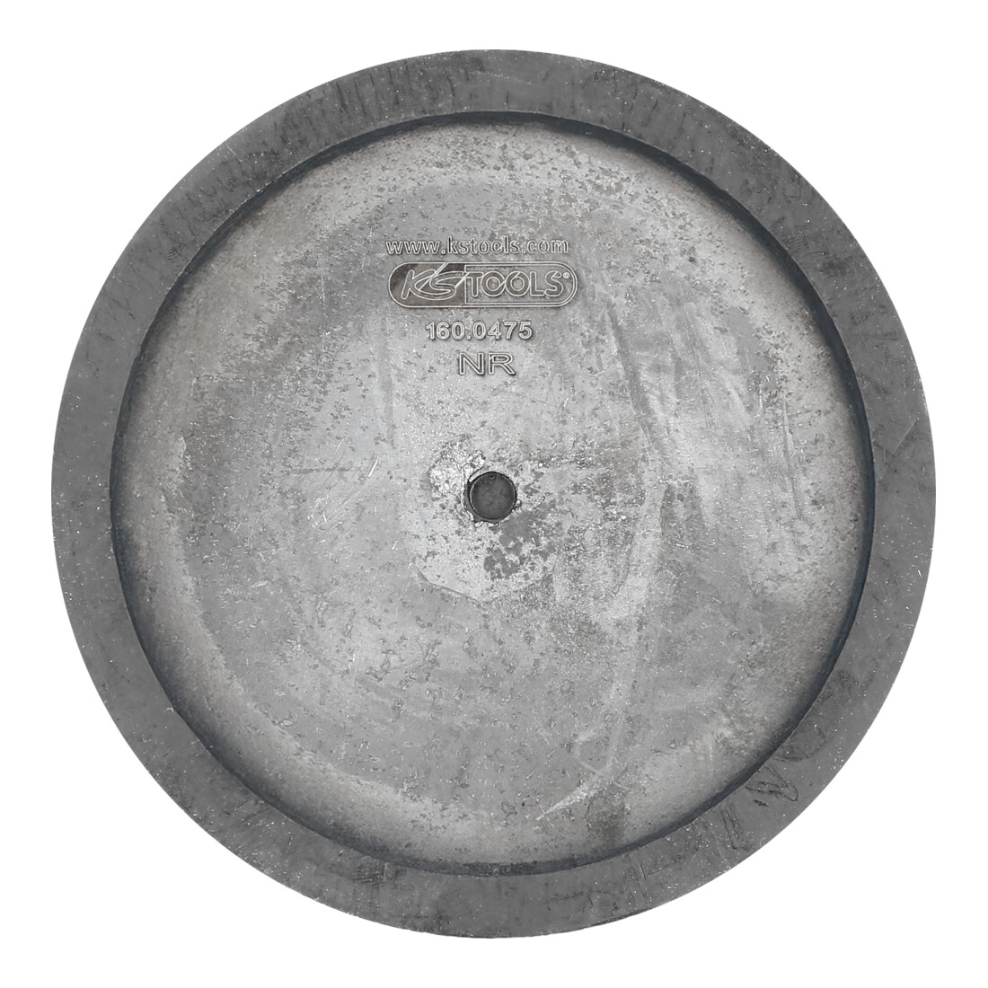 KS Tools Piatto in gomma 13 per piattaforme elevatrici J.A. Becker/ATH/HOFMANN/Hermann, Ø 120mm