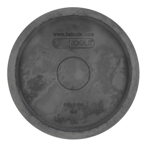 KS Tools Piatto in gomma 15 per piattaforme elevatrici Grazia / Ravaglioli, Ø 120mm
