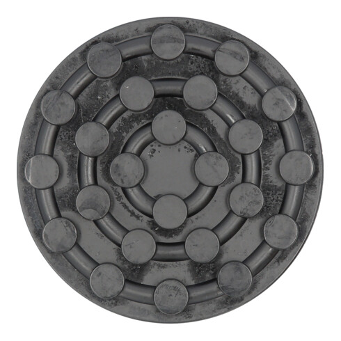 KS Tools Piatto in gomma 10 per piattaforme elevatrici Ravaglioli 