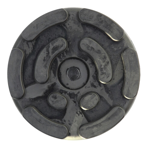 KS Tools Piatto in gomma 17 per piattaforme elevatrici Ravaglioli / OMCN, Ø 145mm