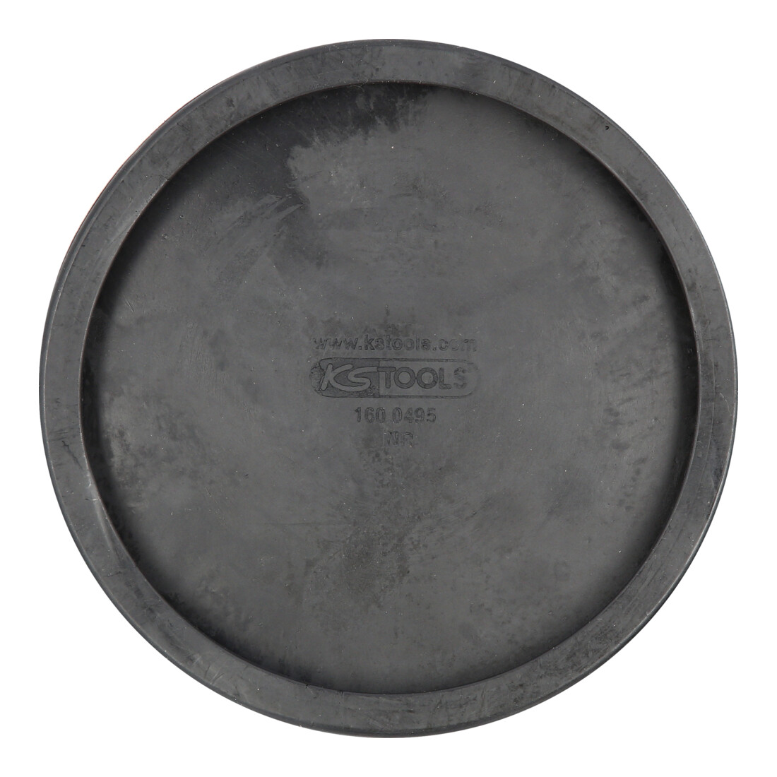 KS Tools Piatto in gomma 19 per piattaforme elevatrici Intertech Ø 160mm