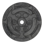KS Tools Piatto in gomma 20 per piattaforme elevatrici OMCN, Ø 140mm-4
