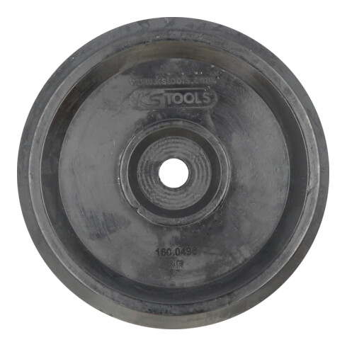 KS Tools Piatto in gomma 20 per piattaforme elevatrici OMCN, Ø 140mm