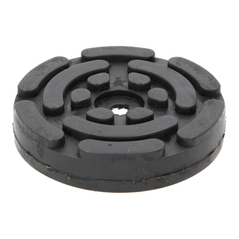 KS Tools Piatto in gomma 22 per piattaforme elevatrici OMCN, Ø 140mm