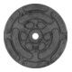 KS Tools Piatto in gomma 22 per piattaforme elevatrici OMCN, Ø 140mm-5