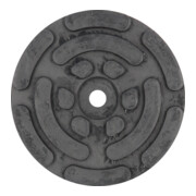 KS Tools Piatto in gomma 22 per piattaforme elevatrici OMCN, Ø 140mm-5