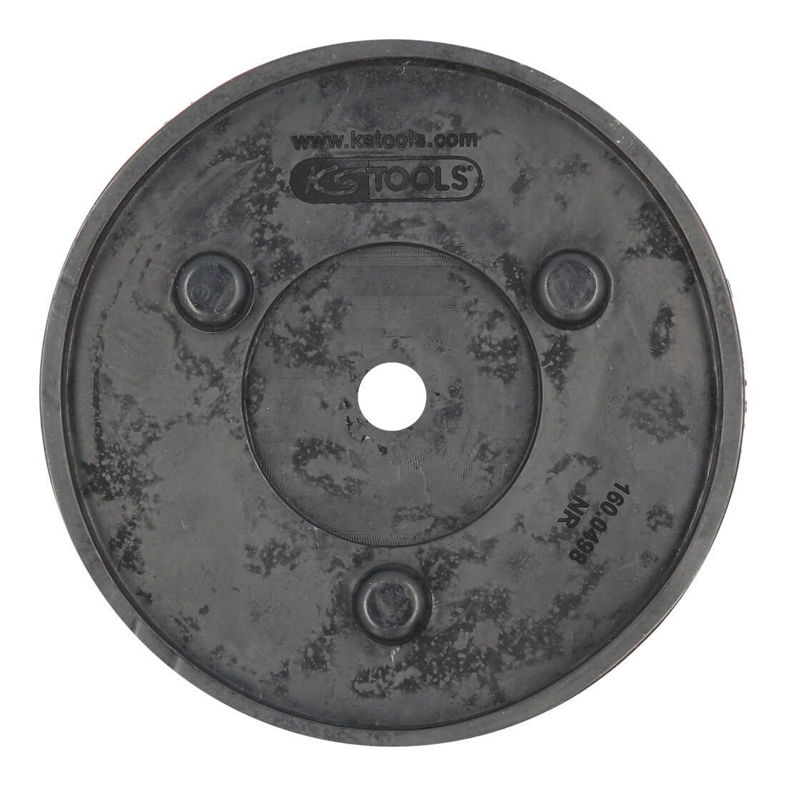 KS Tools Piatto in gomma 22 per piattaforme elevatrici OMCN, Ø 140mm