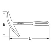 KS Tools Pic BRONZEplus 380 mm-3