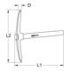 KS Tools Piccone, 700g-3