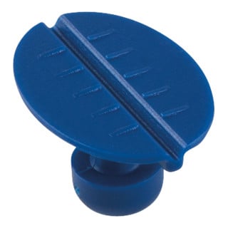 KS Tools pièce adhésive elliptique, plate, 33 x 22 mm