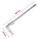 KS Tools Pied à coulisse pour tambour de frein PL 0-500mm, 660mm