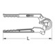 KS Tools Piegatrice a due mani per tubi di rame-3
