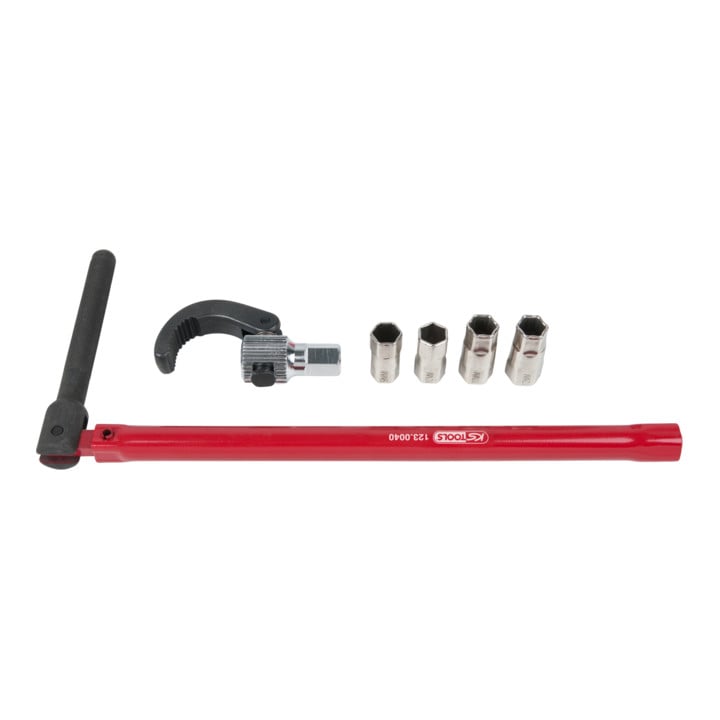 KS Tools pikmoersleutelset, 6 stuks