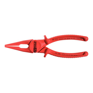 Pince à becs plats en plastique isolé KS Tools