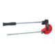 KS Tools Pince à cintrer à 2 mains, Ø 15mm-3