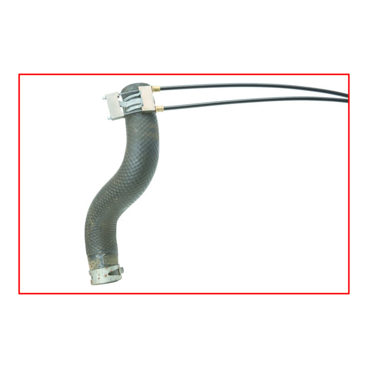 KS Tools Pince à collier à crémaillère avec double câble Bowden, 600mm