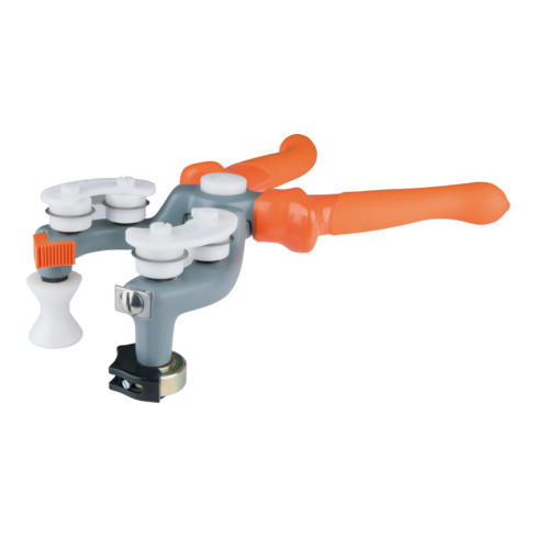 KS Tools Pince à dénuder avec revêtement isolant, 25-52 mm