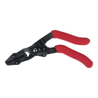 KS Tools pince à serrage progressif coudée, Ø 20,0 mm
