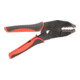 KS Tools Pince à sertir pour connecteurs isolés à embouts de câbles avec gaine thermorétractable-4