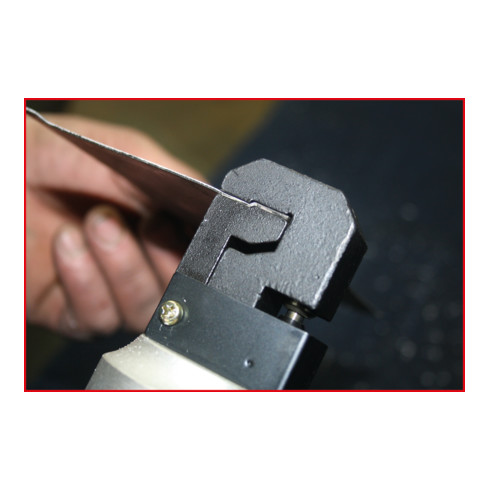 KS Tools Pince à soyer et à poinçonner pneumatique, 250 mm
