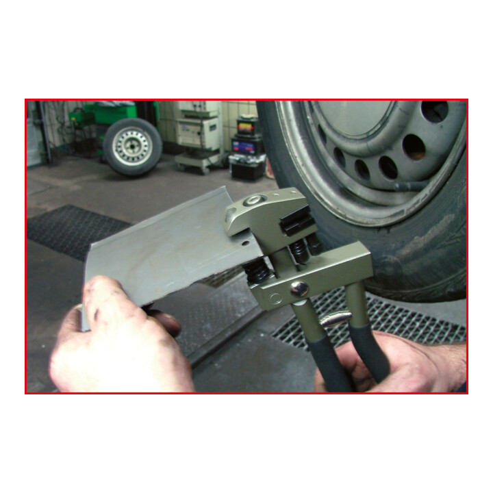 KS Tools Pince à soyer et à sertir, 285mm