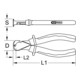 KS Tools Pince coupante frontale BERYLLIUMplus 175 mm-3