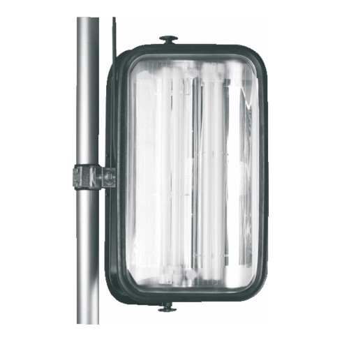KS Tools pince d'échafaudage pour lampes de travail, Ø 50mm