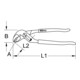 KS Tools Pince multiprise EDELTAHL, 200 mm-3