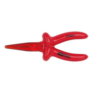 KS Tools Pince plate à bec long 1000V, 160 mm