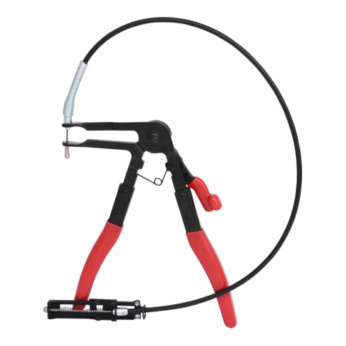 KS Tools Pince pour colliers auto-serrants avec câble Bowden, 650mm