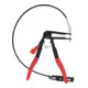 KS Tools Pince pour colliers auto-serrants avec câble Bowden, 650mm-2