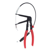 KS Tools Pince pour colliers auto-serrants avec câble Bowden,650mm