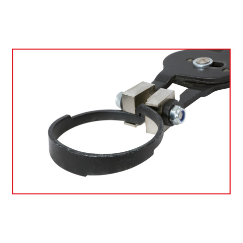 KS Tools Pince pour colliers de durites type MU2, 295mm