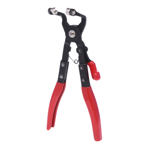 KS Tools Pince pour colliers de serrage coudée