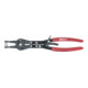KS Tools Pince pour colliers de serrage coudée type MU2-1