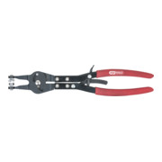 KS Tools Pince pour colliers de serrage coudée type MU2