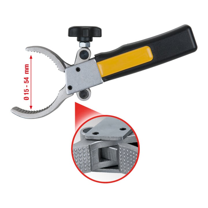 KS Tools Pince pour tuyaux Ø15-54mm