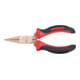KS Tools Pinces à bec rond BERYLLIUMplus 200 mm