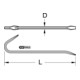 KS Tools Pinces à décoffrer BRONZEplus 600 mm