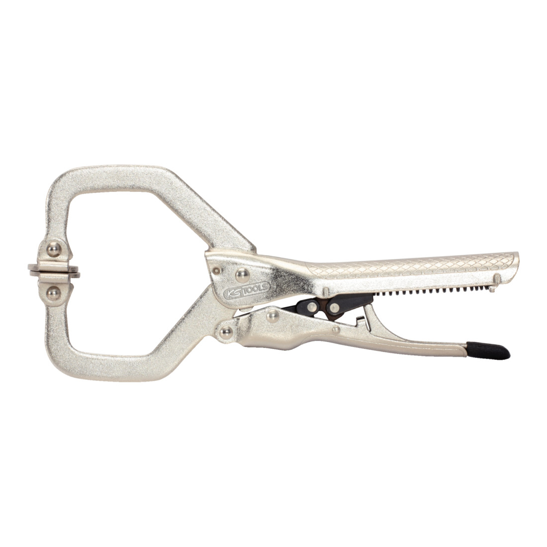 KS Tools Pinces étaux auto-ajustables à mors parallèles, 310mm