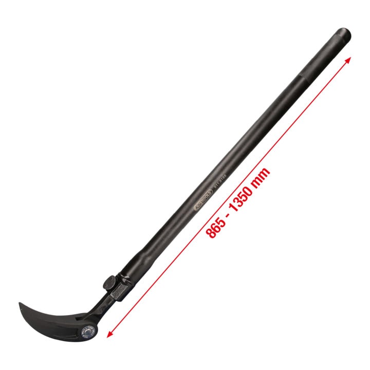 KS Tools Pinces leviers de montage articulé télescopique, 325 - 460 mm