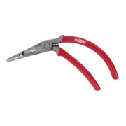 KS Tools Pinza a crimpare, 5in1, con manico curvo