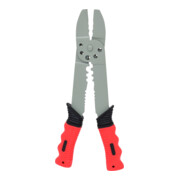 KS Tools Pinza a crimpare multifunzione per capicorda isolati e non isolati, 220mm-5