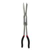 KS Tools Pinza a doppio snodo per anelli di sicurezza interni, 345mm-3