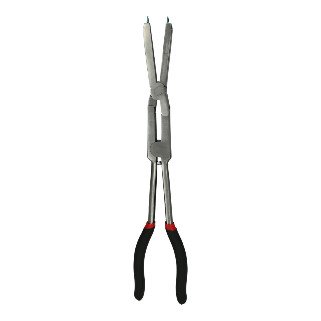 KS Tools Pinza a doppio snodo per anelli di sicurezza interni, 345mm