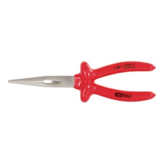 KS Tools Pinza a punte mezzetonde CLASSIC VDE, 160mm