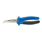 KS Tools Pinza a punte mezzetonde ERGOTORQUEplus, curva, 210mm